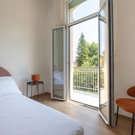 Apartmán San Mamolo Elegant 4-bedroom